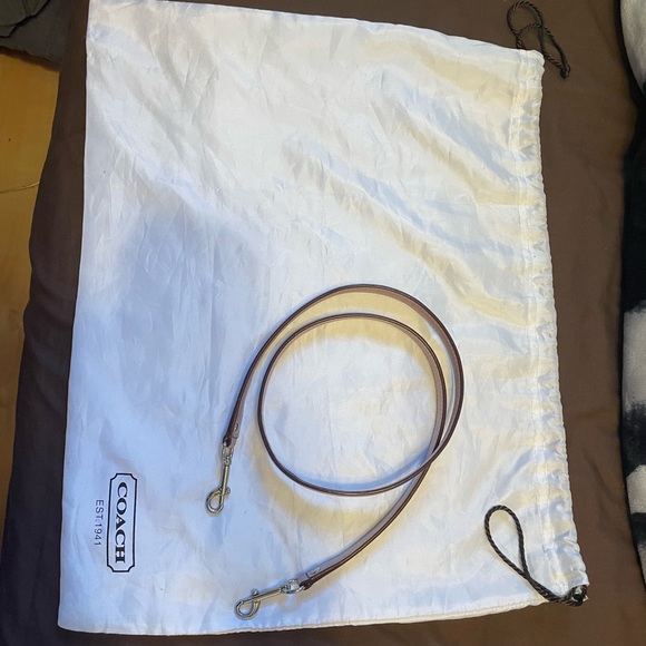 Coach Light Pink Detachable Shoulder/ Crossbody Strap with White Dustbag - Picture 5 of 10